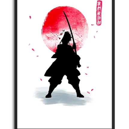 تابلوی انیمه Demon Slayer
