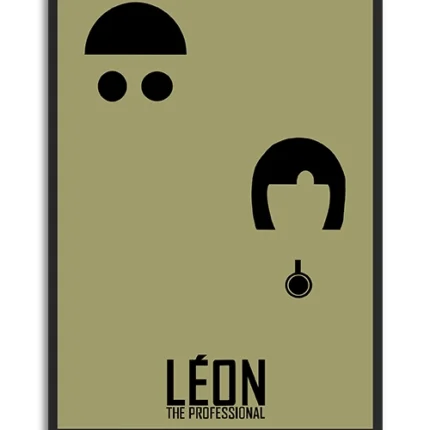 تابلوی فیلم Leon The Professional