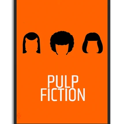 تابلوی فیلم Pulp Fiction