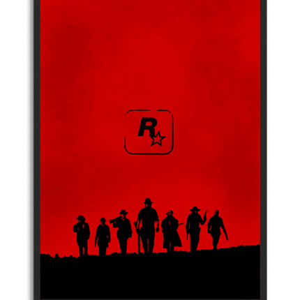 تابلوی گیمینگ Red Dead Redemption