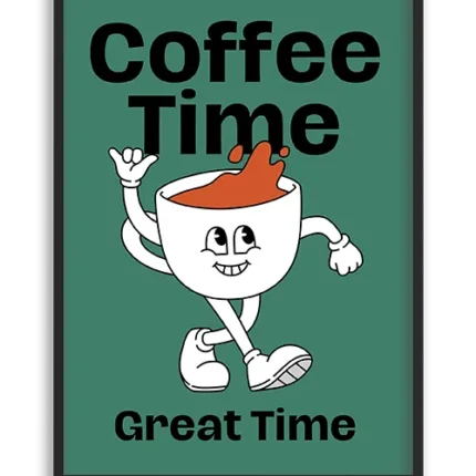 تابلوی Coffee Time
