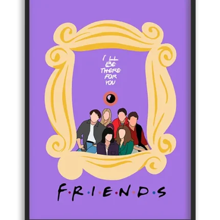 تابلوی سریال Friends