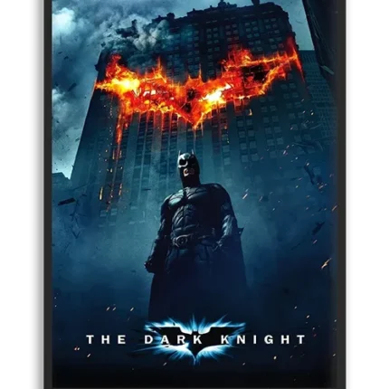 تابلوی پوستر فیلم The Dark Knight