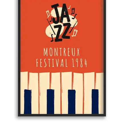 تابلو فستیوال JAZZ