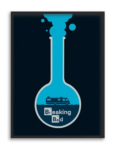 تابلو سریال Breaking Bad