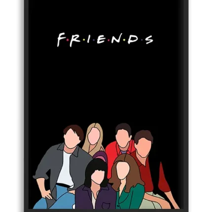 تابلو سریال Friends