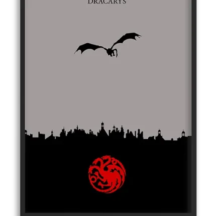 تابلو سریال Game Of Thrones