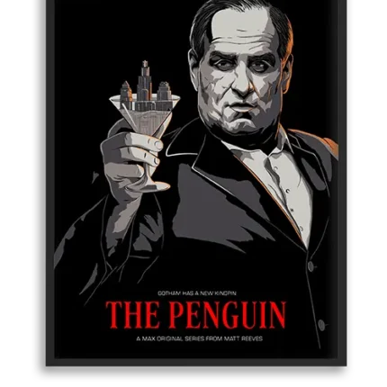 تابلو سریال THE PENGUIN