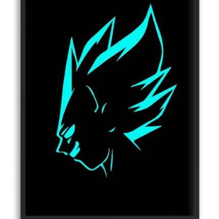 تابلو انیمه vegeta