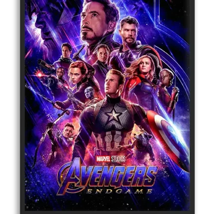 تابلوی پوستر فیلم AVENGERS ENDGAME