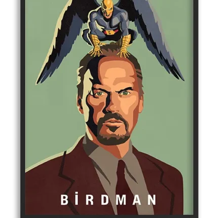 تابلوی دکوراتیو فیلم BIRDMAN