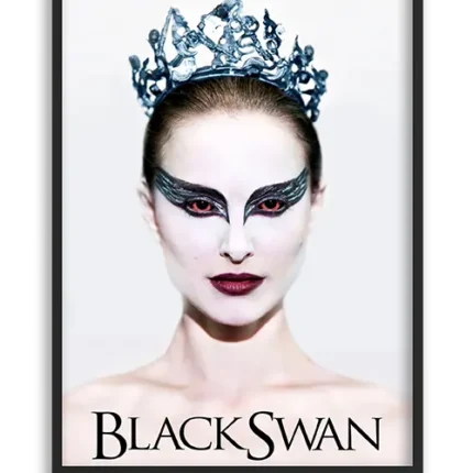 تابلو پوستر BLACK SWAN