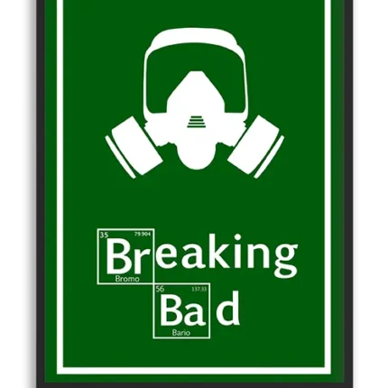تابلوی سریال Breaking Bad