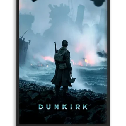 تابلو پوستر فیلم DUNKIRK
