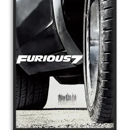 تابلوی پوستر فیلم FURIOUS7