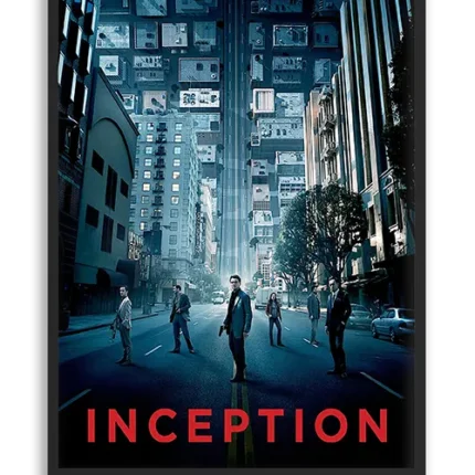 تابلوی پوستر فیلم INCEPTION
