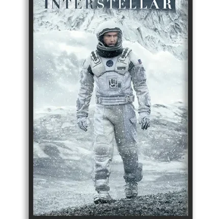 تابلوی پوستر فیلم Interstellar