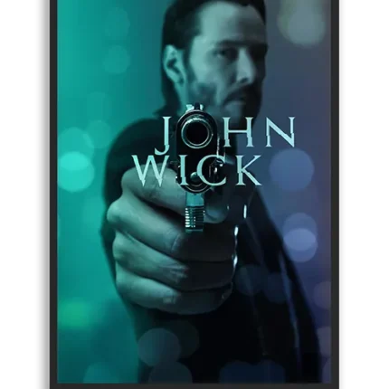 تابلوی پوستر فیلم JOHN WICK