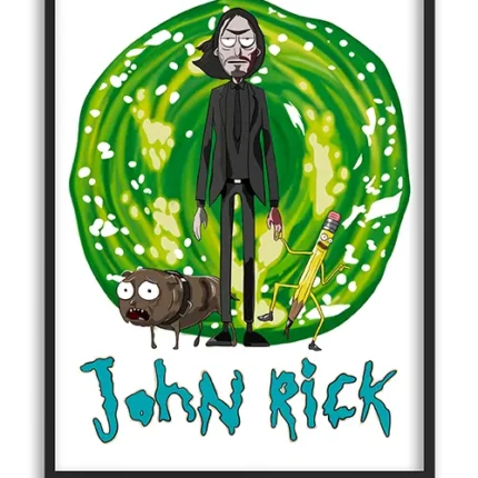 تابلوی ترکیبی John Rick