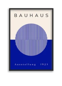 تابلو دکوراتیو باهاوس