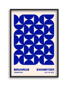 تابلو باهاوس سبک مینیمال