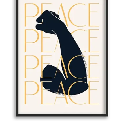 تابلو مدرن PEACE