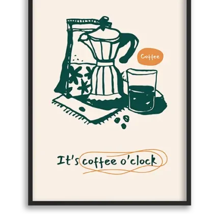 تابلو کافی شاپ-coffee