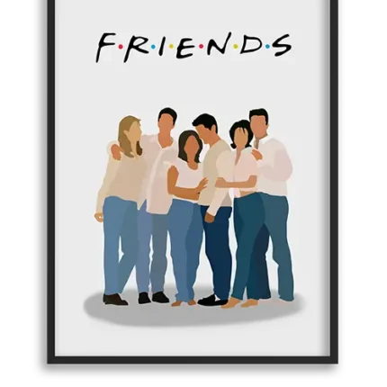 تابلو سریال FRIENDS