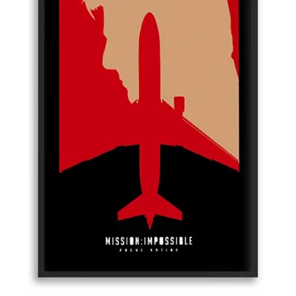 تابلو مینیمال mission impossible