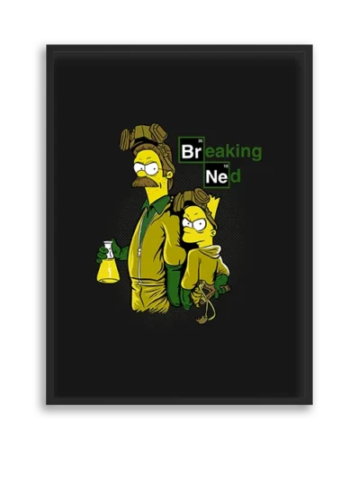 تابلو انیمیشن Breaking Ned
