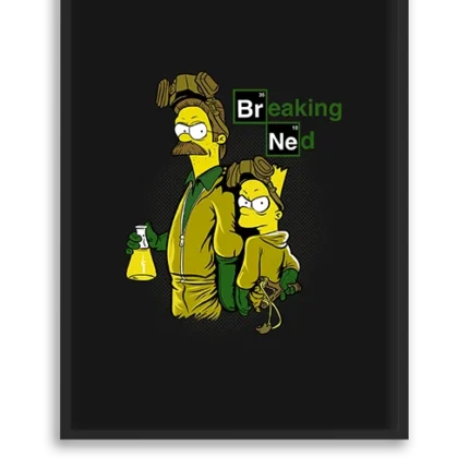 تابلو انیمیشن Breaking Ned