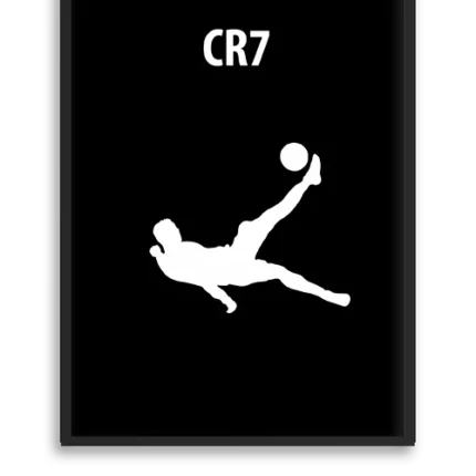 تابلو ورزشی CR7