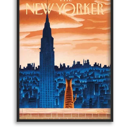 تابلو منظره NEW YORKER