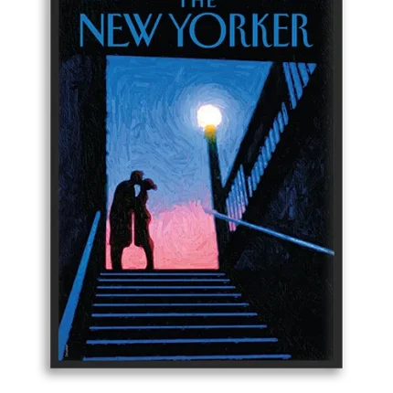 تابلو عاشقانه NEW YORKER