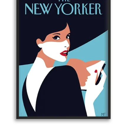 تابلو مدرن NEW YORKER