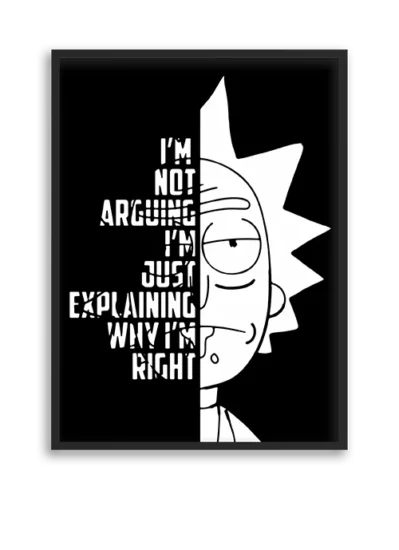 تابلو ریک مدل تایپوگرافی