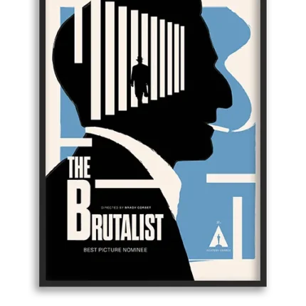تابلو پوستر THE BRUTALIST
