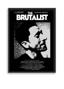 تابلو فیلم THE BRUTALIST