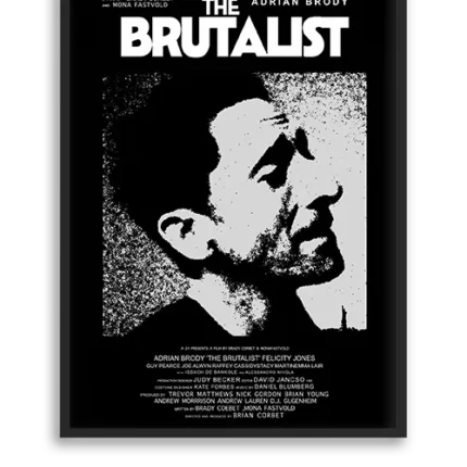 تابلو فیلم THE BRUTALIST