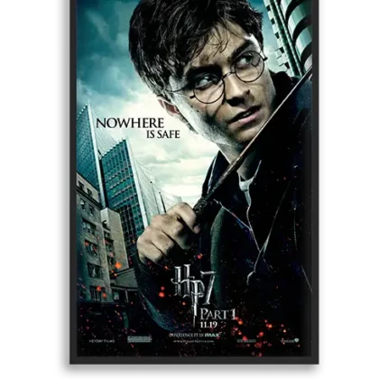 تابلو طرح Harry Potter