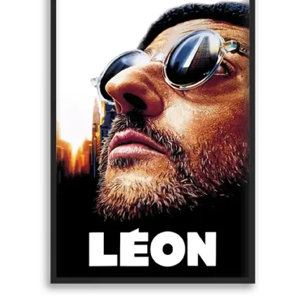 تابلو پوستر فیلم leon