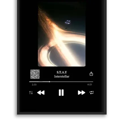 تابلو موزیک interstellar