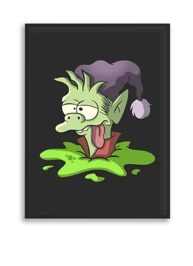 تابلو الفو در انیمیشن طلسم شدگان