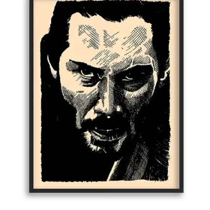 تابلو فیلم جان ویک