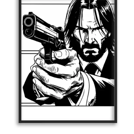 تابلو john wick