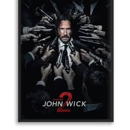 تابلو پوستر فیلم john wick