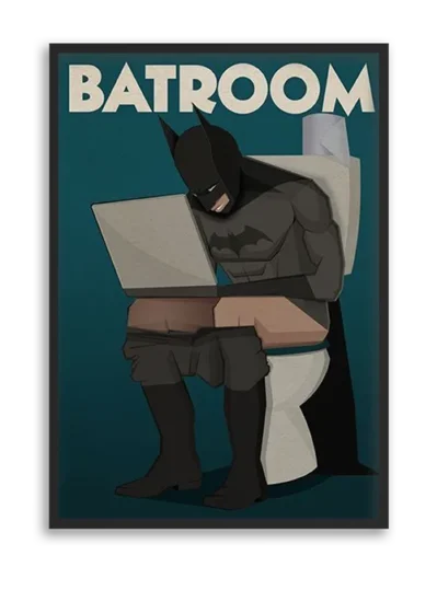 تابلو فیلم بتمن